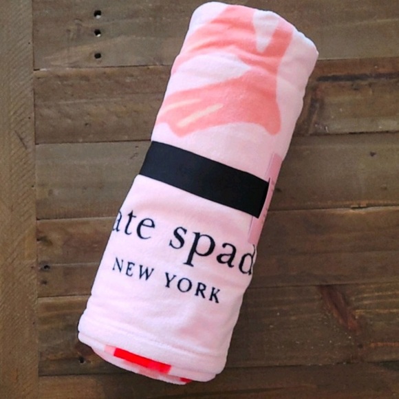 kate spade Bath Kate Spade Flamingo Xl Beach Towel Nwt Poshmark